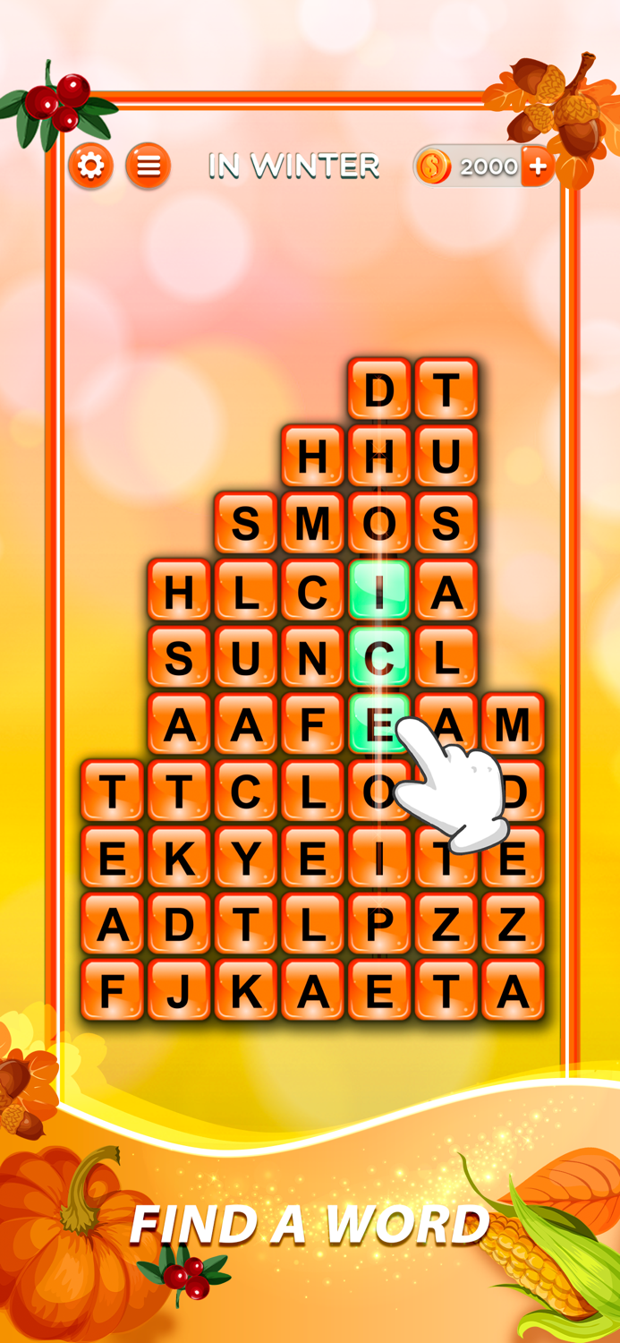 Word Crush - Fun Puzzle Game