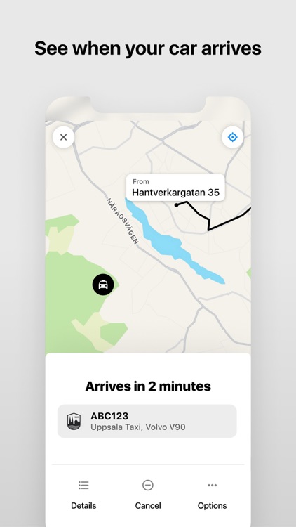 Uppsala Taxi 100 000