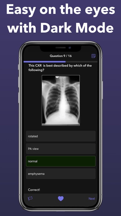 Radiology Board Review 2024 Screenshot