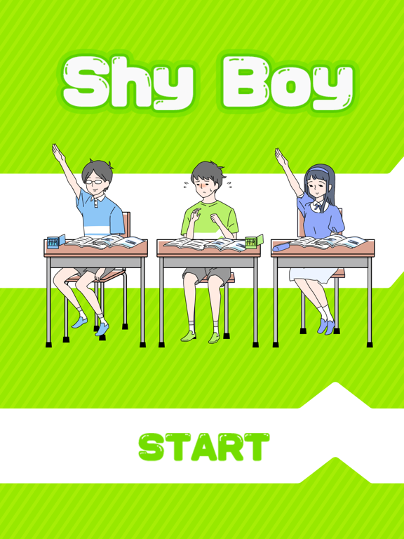 Shy Boy - Escape Game