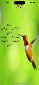 Kids Rhymes - Kids Urdu Poetry screenshot #1 for iPhone