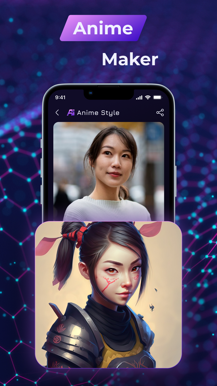 AI Avatar Generator Art Maker