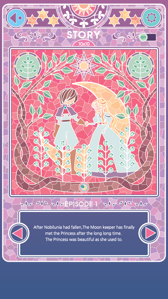 Luna Story II nonogram