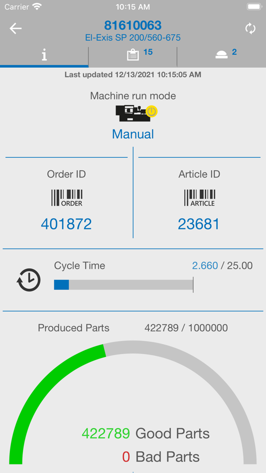 #5. sumitomo myConnect (iOS) Podle: Sumitomo (SHI) Demag Plastics Machinery GmbH