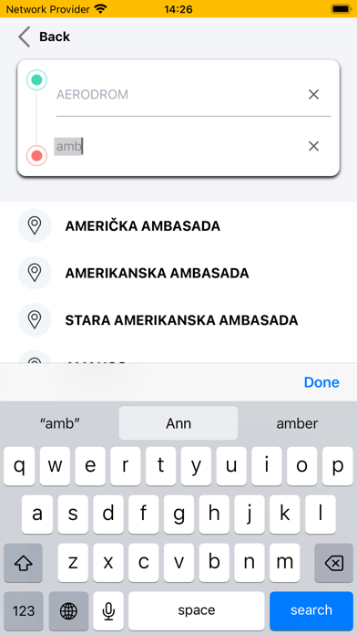 Global Taxi Skopje Screenshot