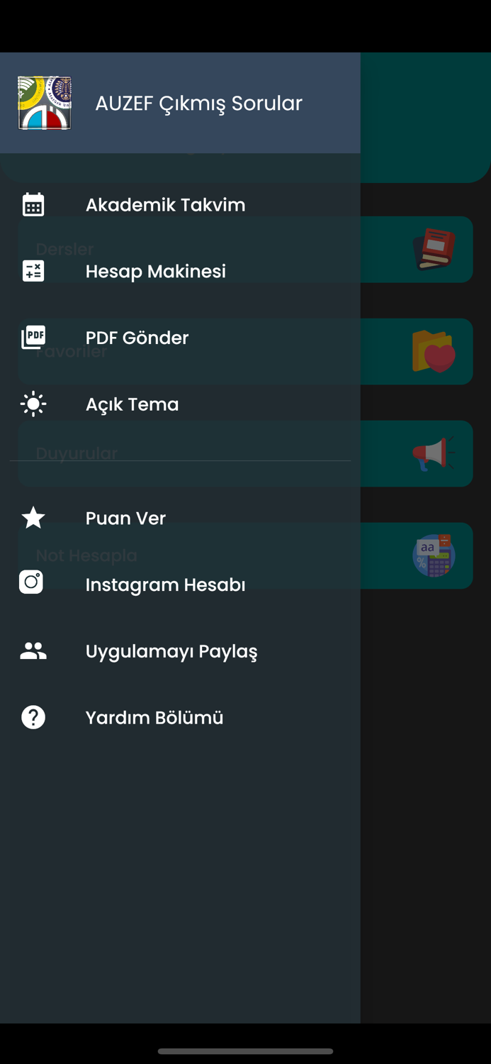 Açıköğretim Soru Havuzu