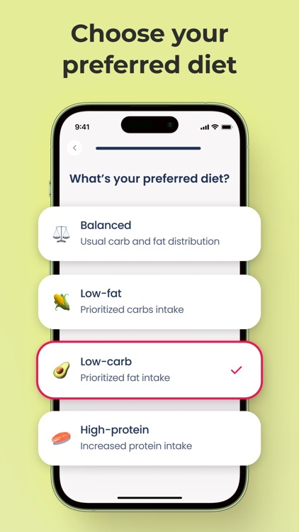 Fiber: Macro Calculator