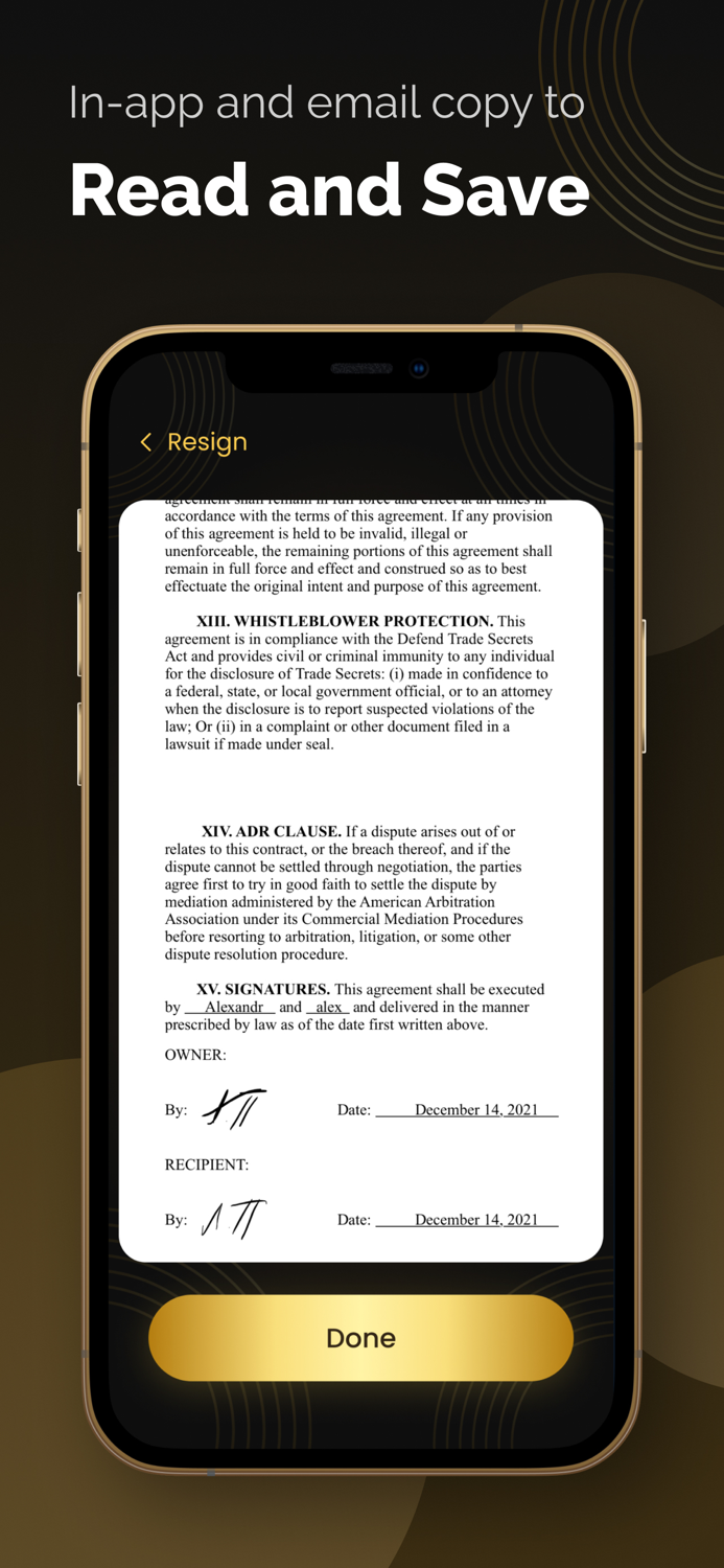 Celebrity NDA™ Event