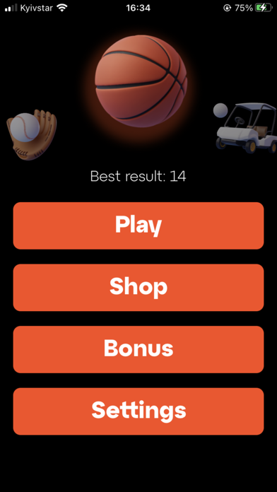 Questionário Sobre Esportes Screenshot