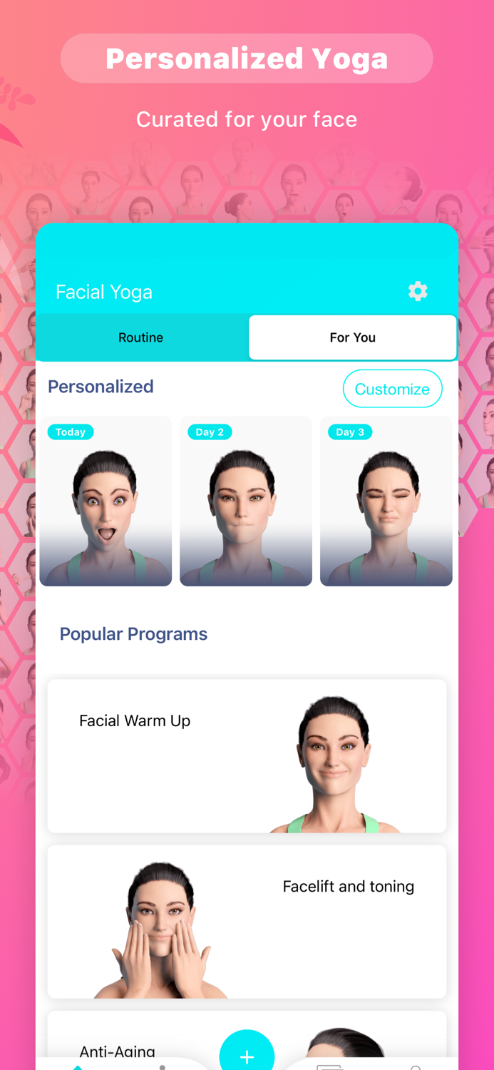 Face Exercise Facial Yoga Pro