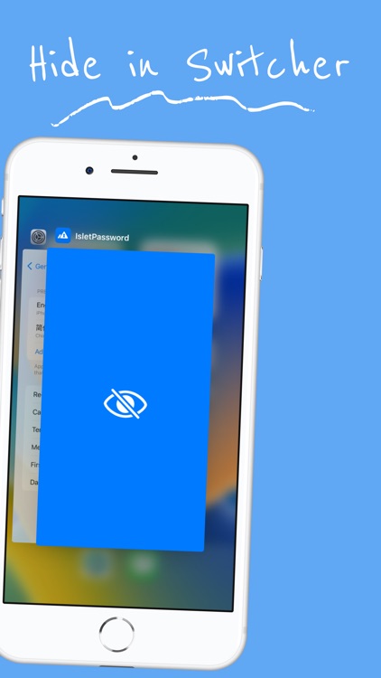 IsletPassword - fuzzy password screenshot-6