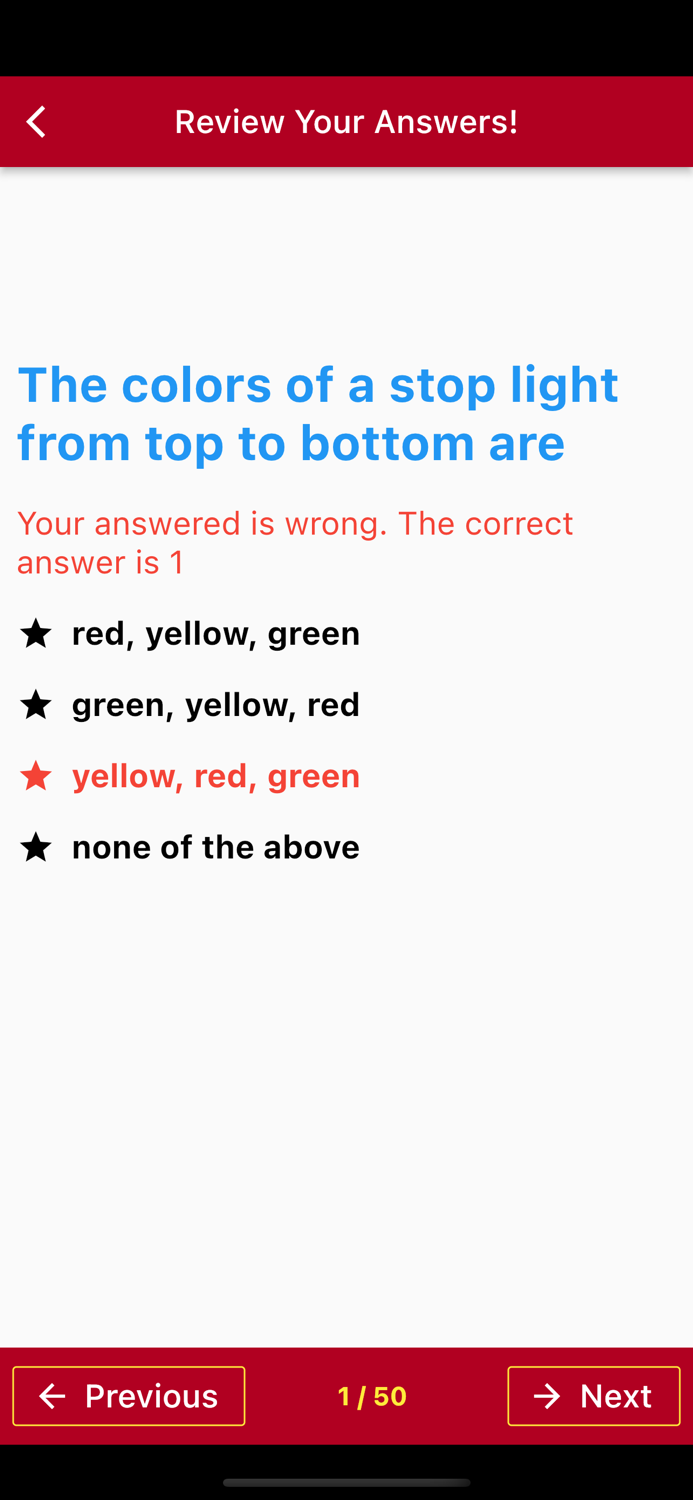 Oklahoma Basic Driving Test