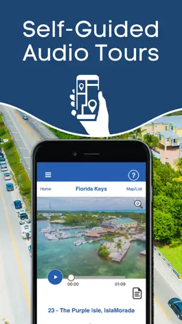 Game screenshot Miami to Key West Audio Guide mod apk