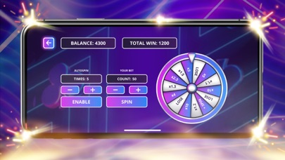 Winspirit Crazy Spins Games Screenshot