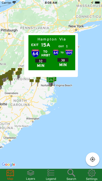 Virginia Traveler Screenshot