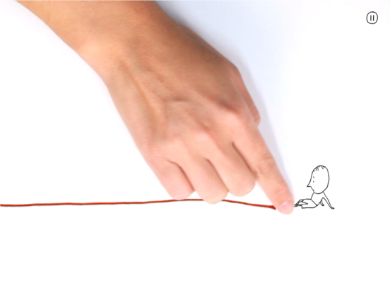 I can't wait - Moi, j'attends iPad screenshot 2 - Book app