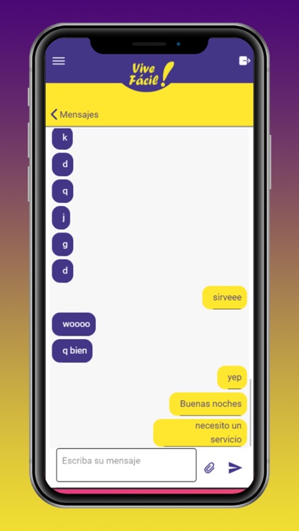 Vive Fácil Solicitante