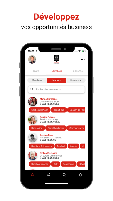 Klub Affaires Screenshot