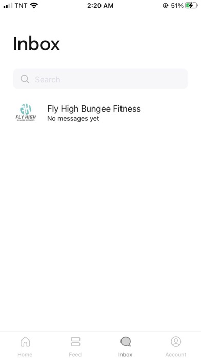 Fly High Bungee Fitness Screenshot