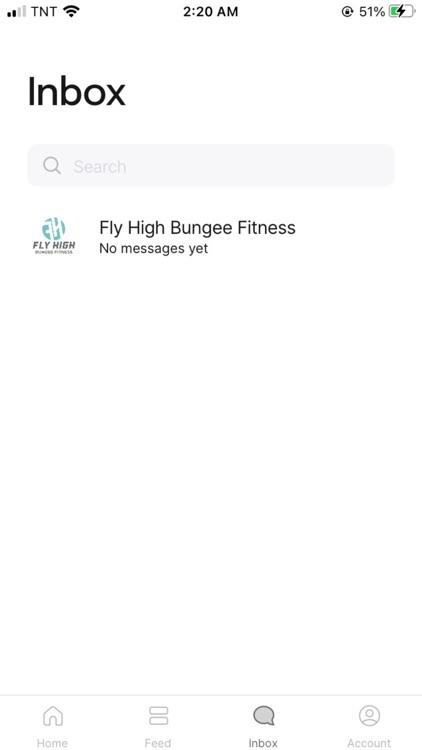 Fly High Bungee Fitness screenshot-3