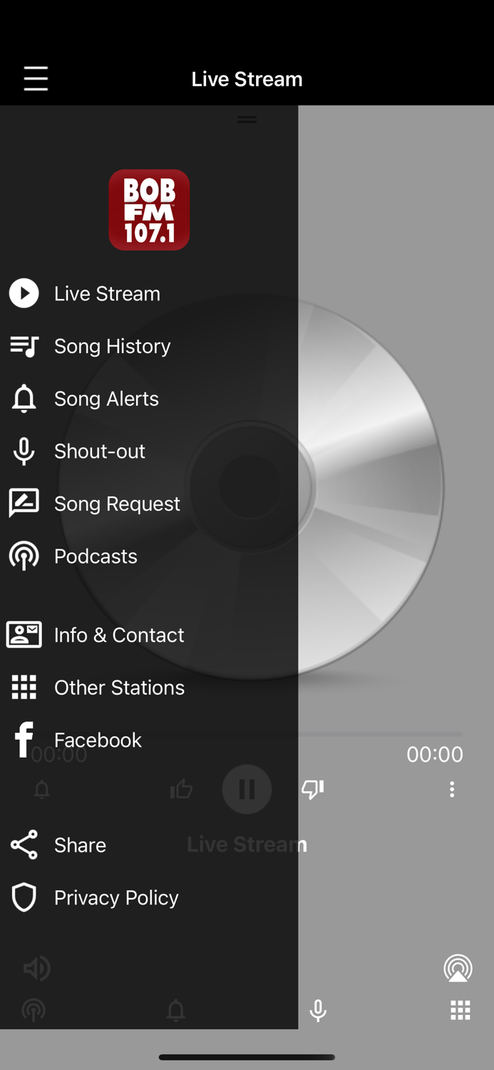 107.1 Bob FM Redding