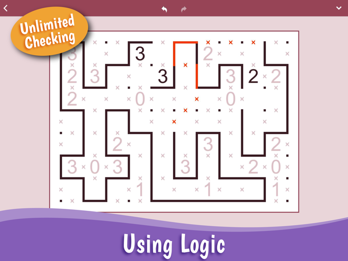 Slitherlink Loop the Snake