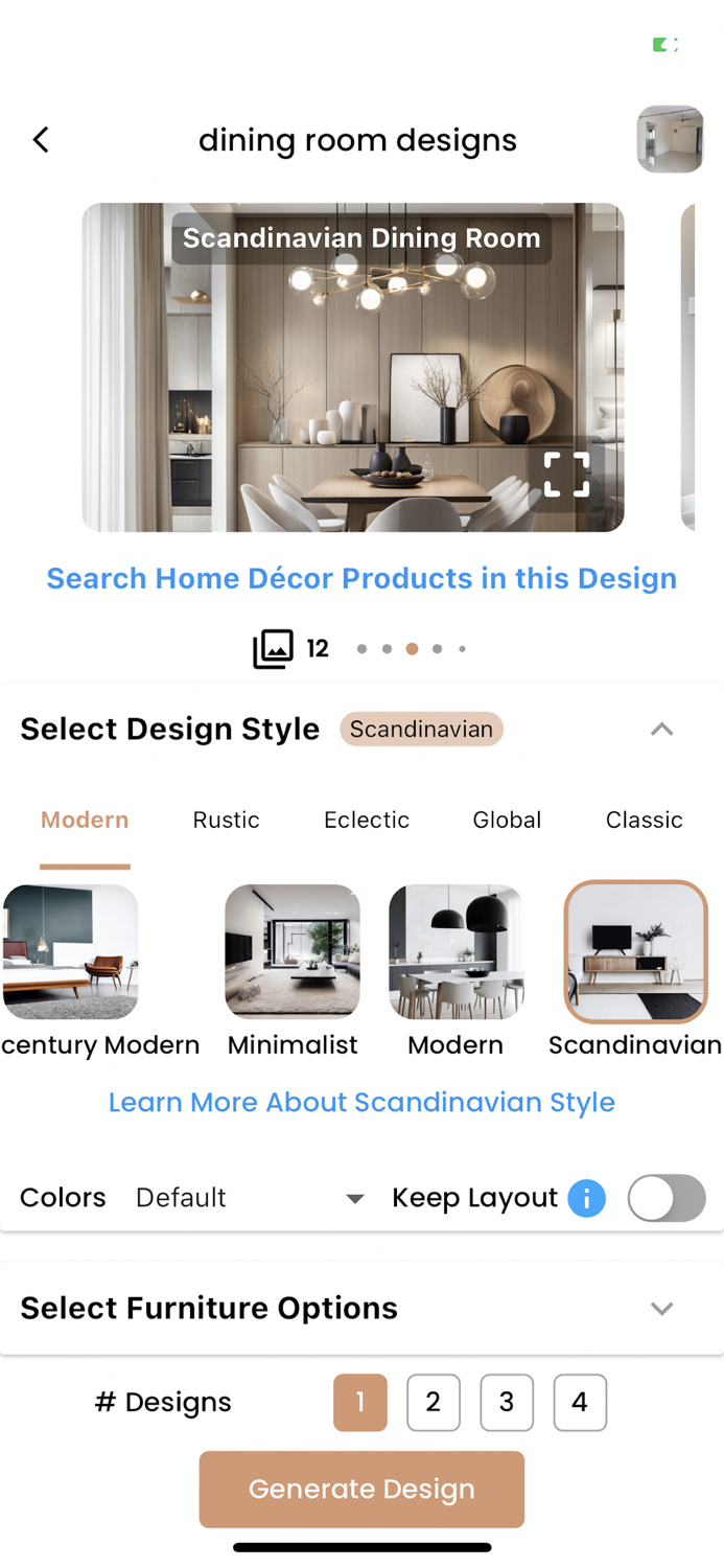 Decor8AI Interior Design