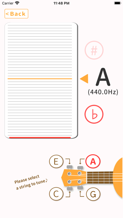 Ukulele -Tuner&Chords- Screenshot