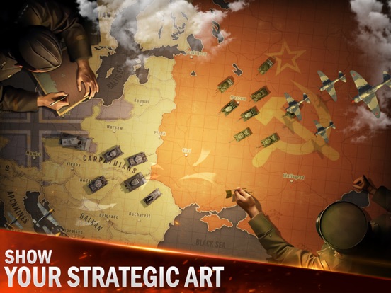 WW2: 世界征服者戦争戦略ゲームのおすすめ画像2