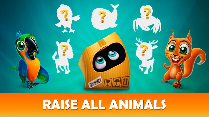 Boxie Virtual pet and Puzzles