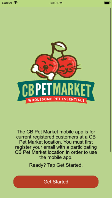 CB Pet Market Screenshot