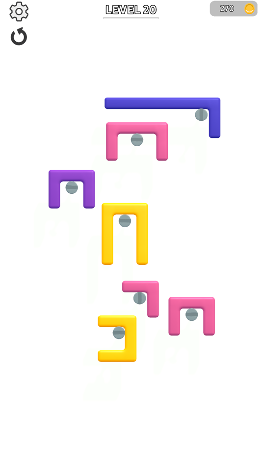 #6. U Fall Puzzle (iOS) Ved: Babil Studios