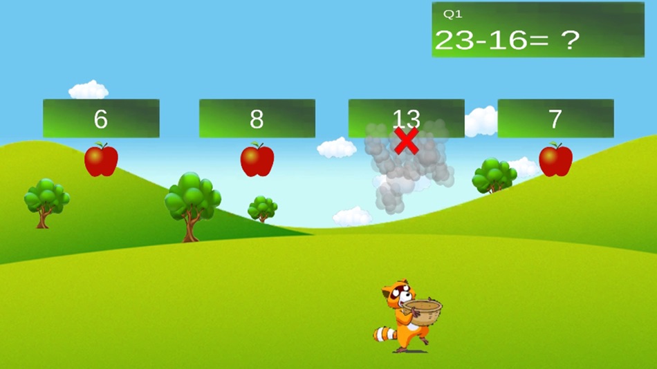 #2. Math Mole Whack (iOS) Podle: Chien Ming Chen
