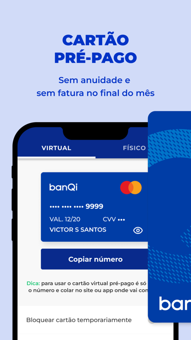 banQi - Conta Digital Screenshot