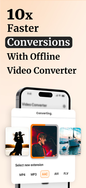 ‎Video Converter: Mp4 to Audio Screenshot