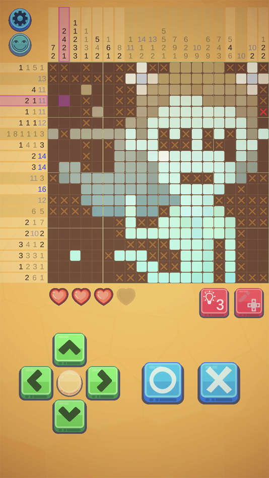 #8. NemoAlice - nonogram puzzle (iOS) 由: dong young chang