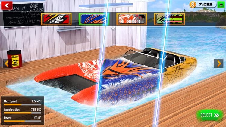 Boat Racing Game:Driving games screenshot-6