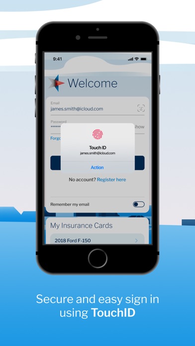Texas Farm Bureau Insurance Screenshot