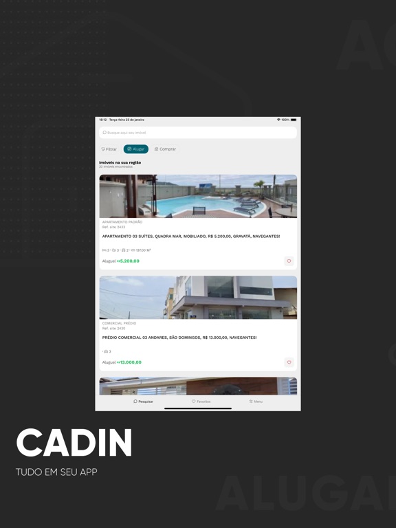 Screenshot #5 pour Cadin Imobiliária