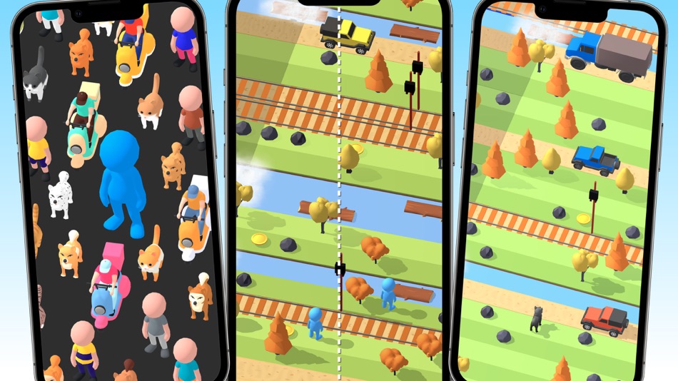 #3. Pass the Road (iOS) 作者: APP CENTRAL LTD