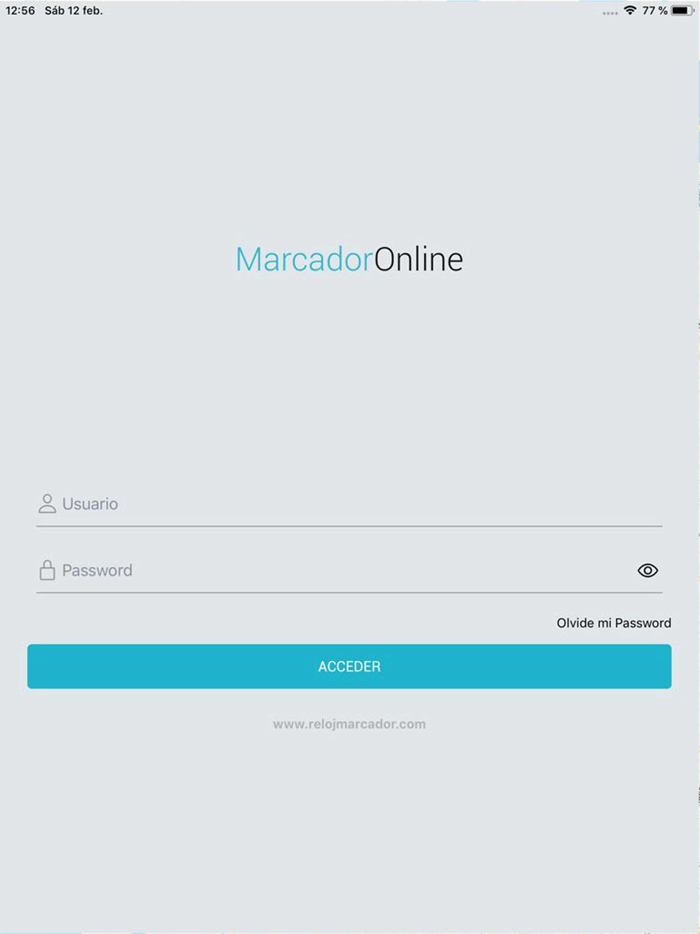 Reloj Marcador SEKUR