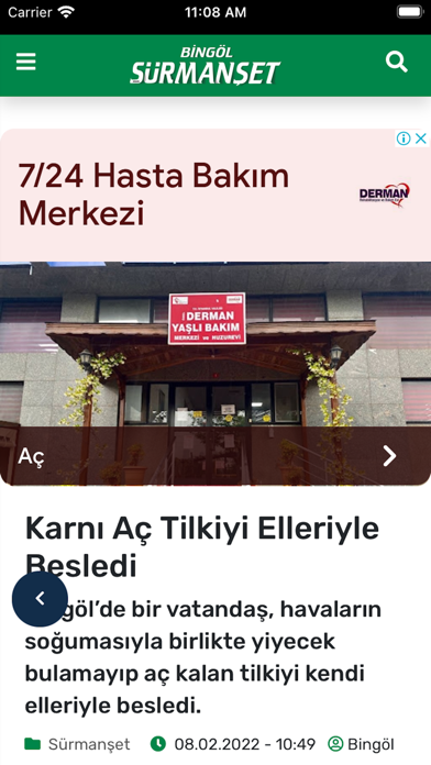 Screenshot #3 pour Bingöl Sürmanşet