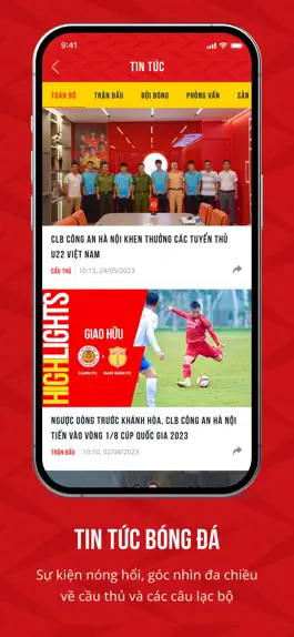 Game screenshot Công An Hà Nội FC hack