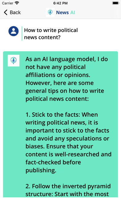 News AI - Ask Anythingのおすすめ画像3