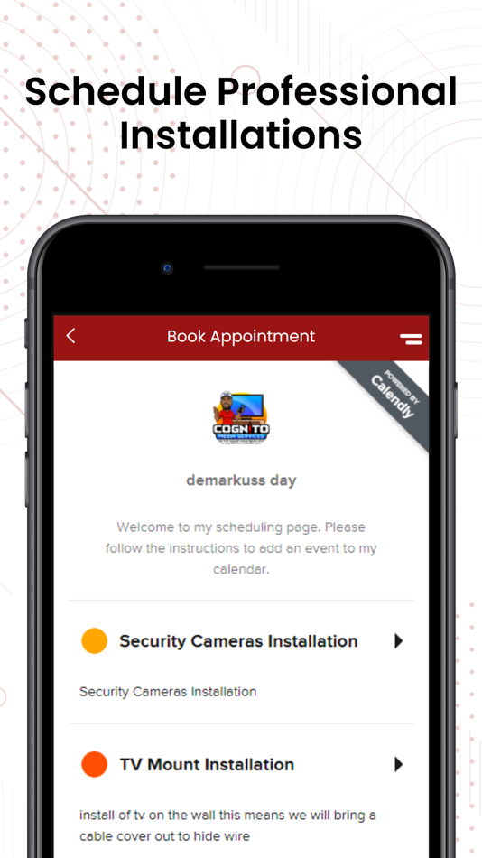 #2. Cognito Media Services (iOS) 게시자: Demarkuss Day