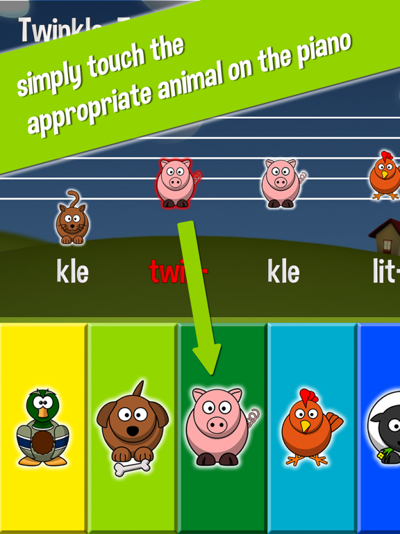 Screenshot #5 pour Piano For Kids