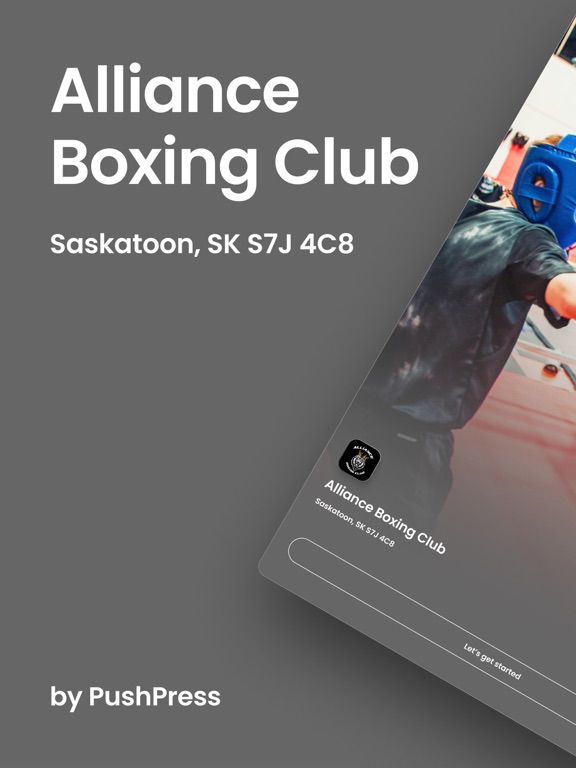 Screenshot #1 for Alliance Boxing Club CA