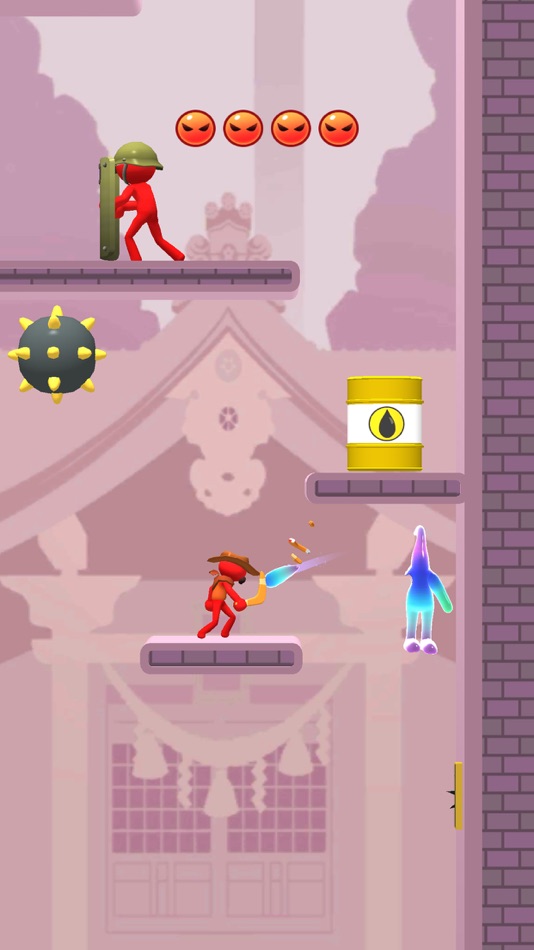 #2. Blob Ninja Fight - Stickman (iOS) Podle: HERO LINKAGE