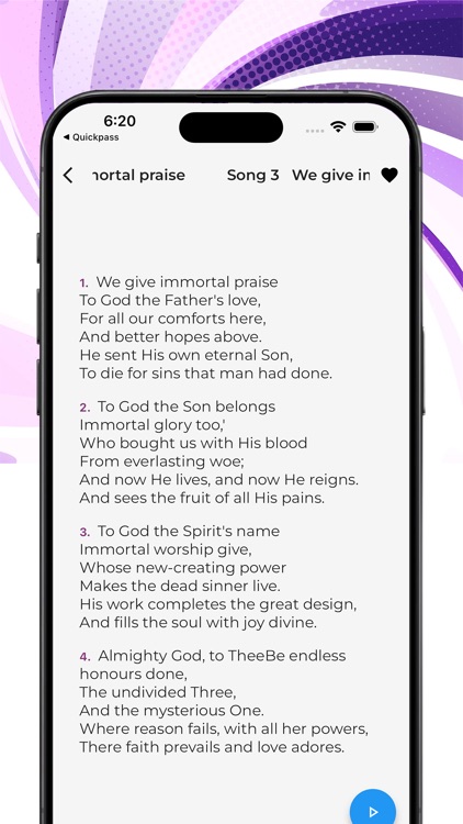 MFM Hymns (Offline) screenshot-3