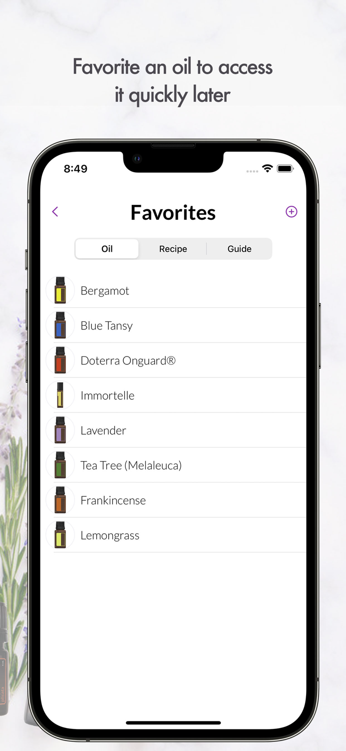 MyOilPal for doTERRA Oils
